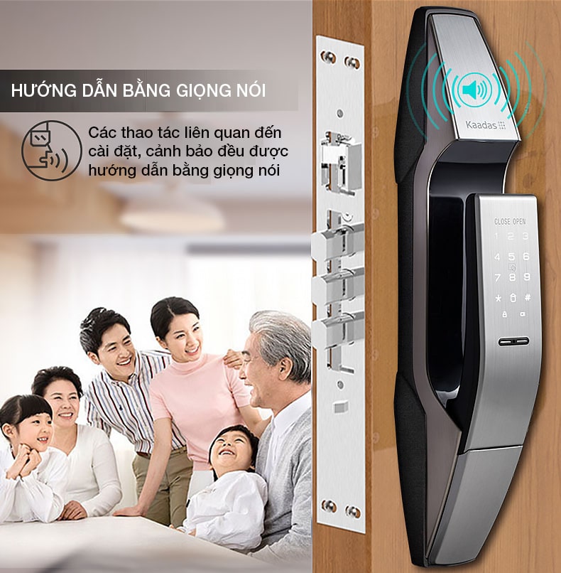 5. Tính năng hướng dẫn bằng giọng nói tiện lợi