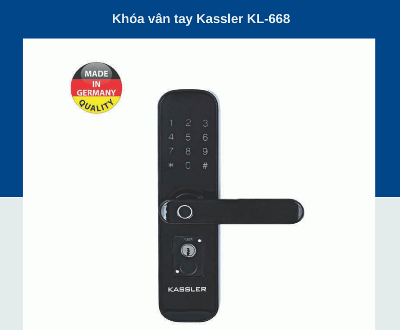 2. Kiểu dáng hiện đại, tính thẩm mỹ và độ bền cao