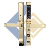 Khóa cửa vân tay nhôm kính xingfa Kitos KT-AL410
