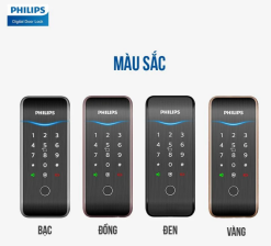 Khoá cửa vân tay Philips 5100-5H