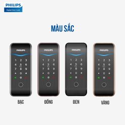 Khoá cửa vân tay Philips 5100-5HBKS