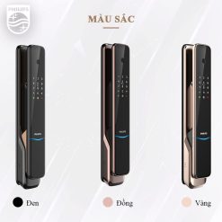 Khoá cửa vân tay - Khoá điện tử Philips 9300
