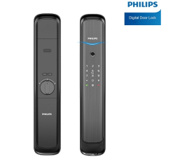 Khoá cửa vân tay - Khoá cửa điện tử Philips DDL702E