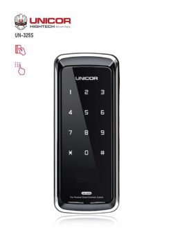 Khóa thẻ từ mã số Unicor UN 325S
