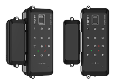 Khóa vân tay cửa kính Hione HG-1390C