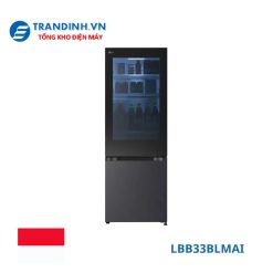 Tủ lạnh LG LBB33BLMAI | 340L 2 cánh Inverter