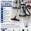 Máy hút bụi công nghiệp LifeClean LC301J