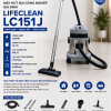 Máy hút bụi công nghiệp LifeClean LC151J