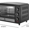 Lò Nướng Electrolux EOT4805K 21 lít