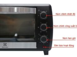 2. Các tính năng đa dạng của Electrolux EOT4805K.