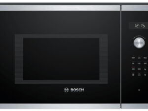 Lò vi sóng Bosch âm tủ HMH.BFL523MS0H 20 lít có nướng 22 Lò vi sóng Bosch HMH.BEL554MS0B 25 lít có nướng lắp âm