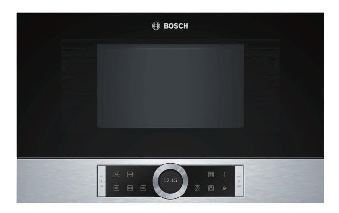 Lò vi sóng âm tủ Bosch HMH.BFL634GS1B 21 lít có nướng
