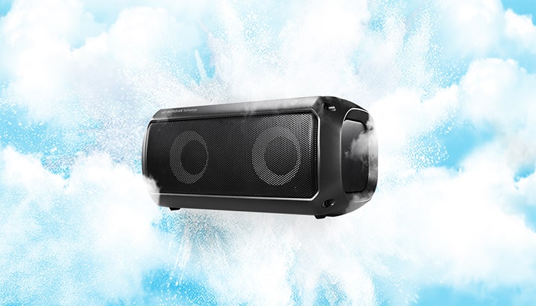 Loa Bluetooth LG PK3 9 Thiết kế nhỏ gọn mang di chuyển linh hoạt