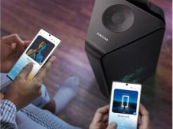Loa MX-T40/XV Có thể kết nối bất tận với Bluetooth