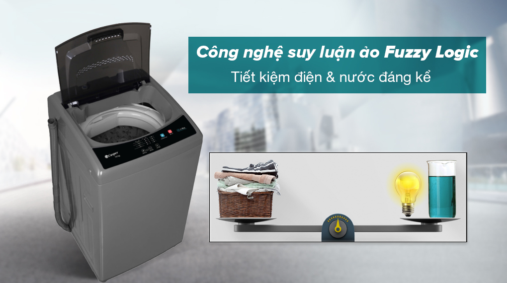 Công nghệ suy luận ảo Fuzzy Logic giúp tiết kiệm điện và nước đáng kể