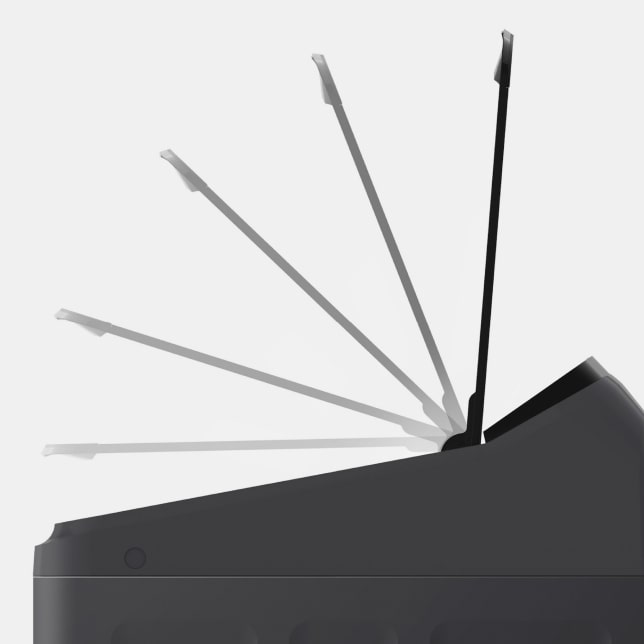 Thiết kế hiện đại, dễ dàng thao tác trên máy giặt Panasonic NA-F85A9DRV
