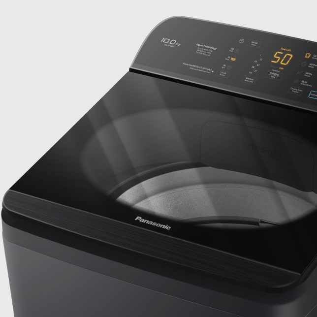 Thiết kế hiện đại, dễ dàng thao tác trên máy giặt Panasonic NA-F85A9DRV