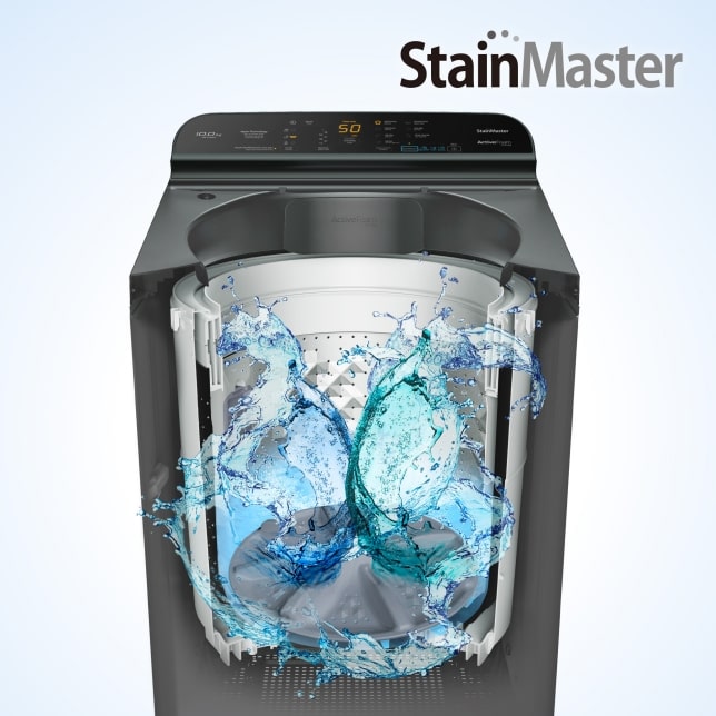 Công nghệ StainMaster giúp đánh bay vết bẩn cứng đầu