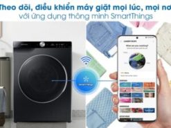 2. Ứng dụng SmartThing kết nối điện thoại tiện ích trên máy giặt WW10TP44DSB