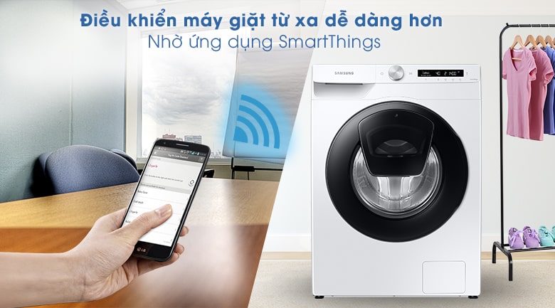 Bảng điều khiển AI Control đề xuất chương trình giặt thông minh