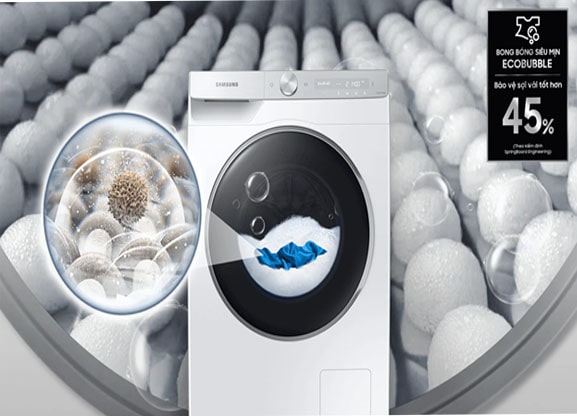 Công nghệ Eco Bubble tăng khả năng thẩm thấu gấp 40 lần 
