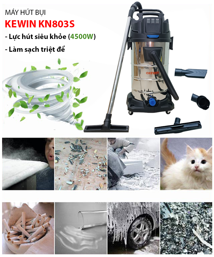 Công suất mạnh mẽ
