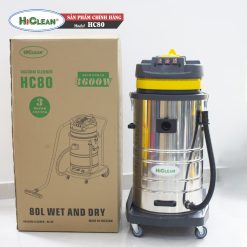 Máy hút bụi nước công nghiệp Hiclean HC80