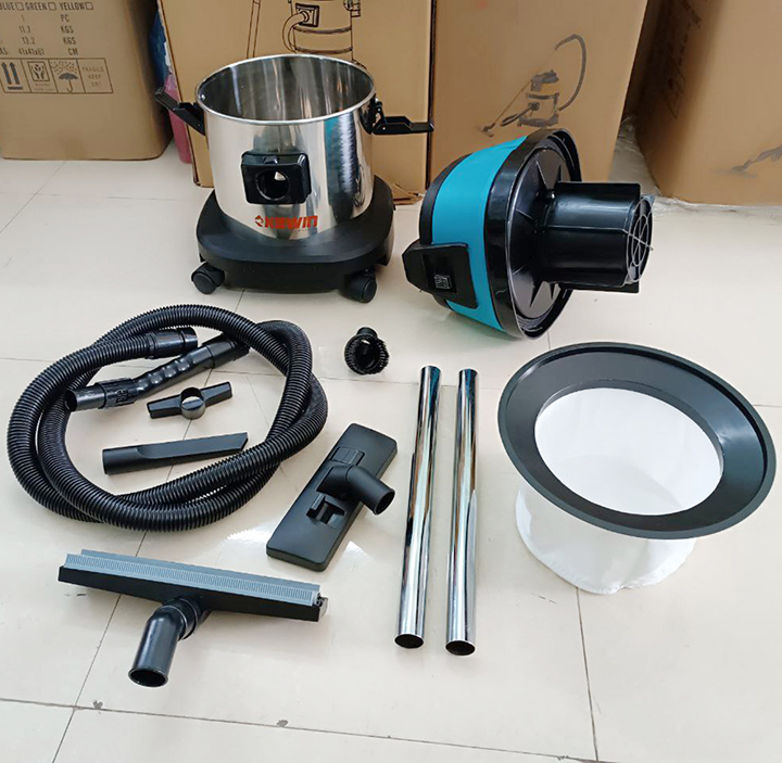 Máy hút bụi công nghiệp Kewin KN500M 4 Các phụ kiện đi kèm tiện lợi