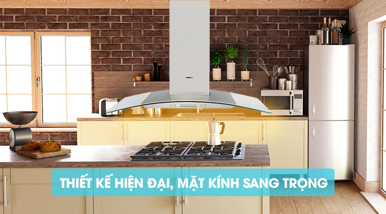 1. Kiểu dáng hiện đại, sang trọng