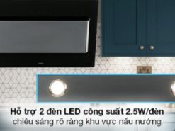 4. Máy hút mùi Hafele HH-WVG90B 539.89.335 hỗ trợ việc nấu ăn hiệu quả hơn