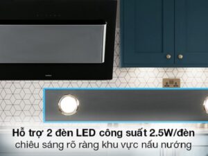 4. Máy hút mùi Hafele HH-WVG90B 539.89.335 hỗ trợ việc nấu ăn hiệu quả hơn