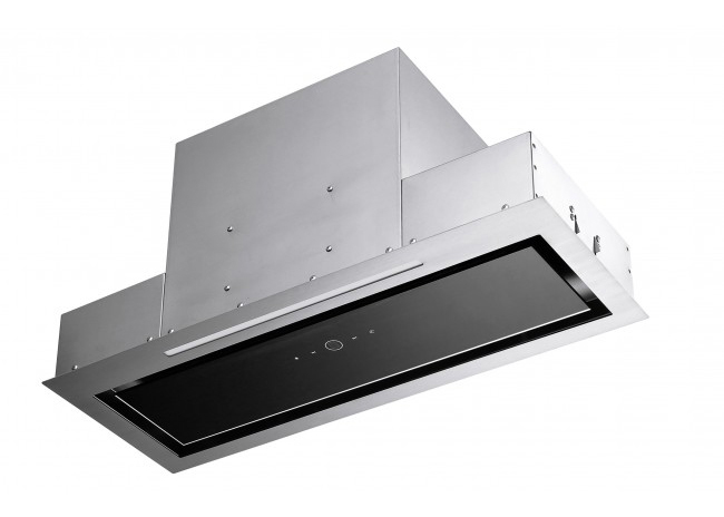 Máy hút mùi Kaff KF-BI90PR 6 3. Thiết kế hiện đại phù hợp với không gian bếp mở