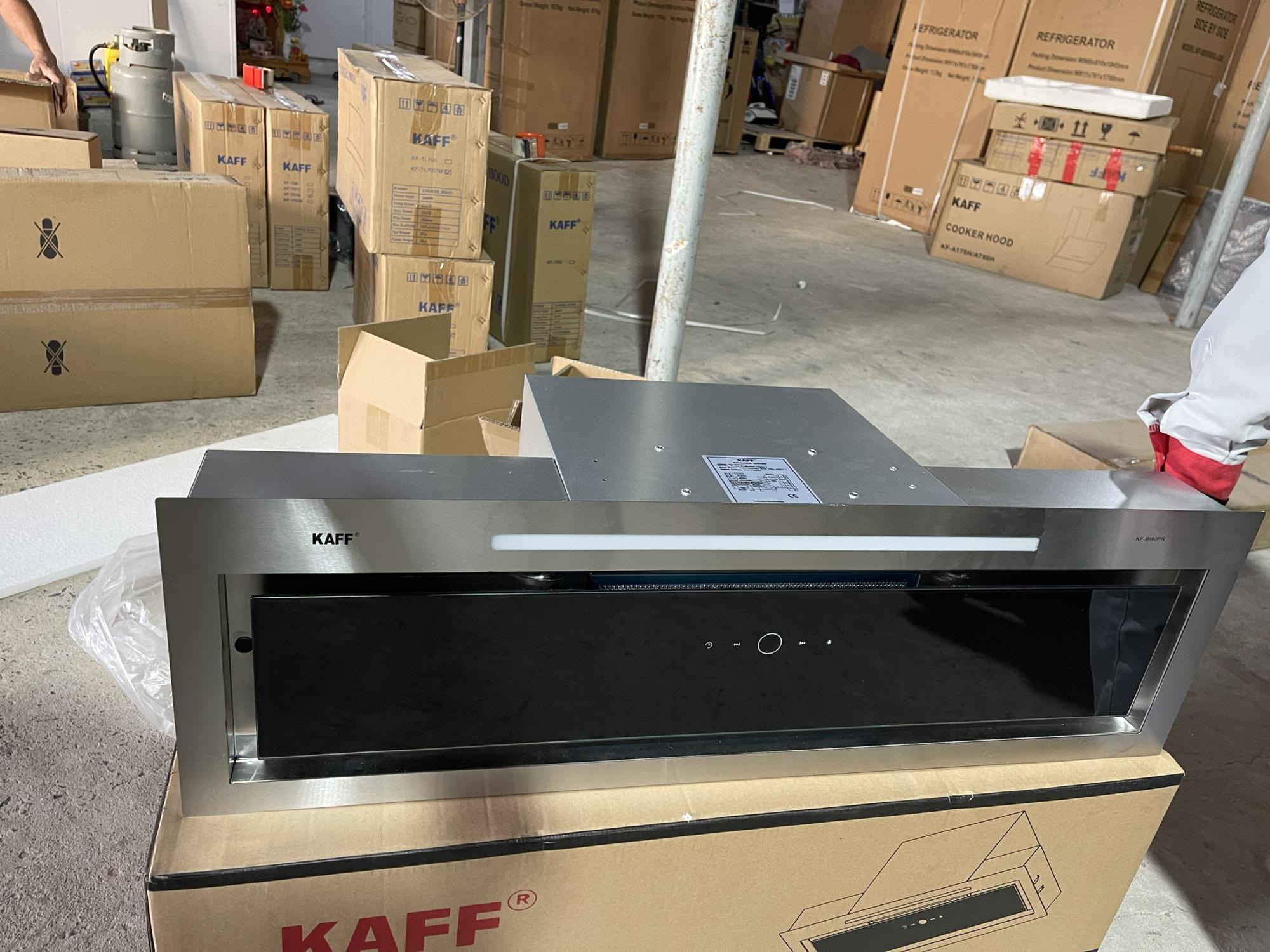 Máy hút mùi Kaff KF-BI90PR 9 6. Khử mùi bằng 2 phương pháp