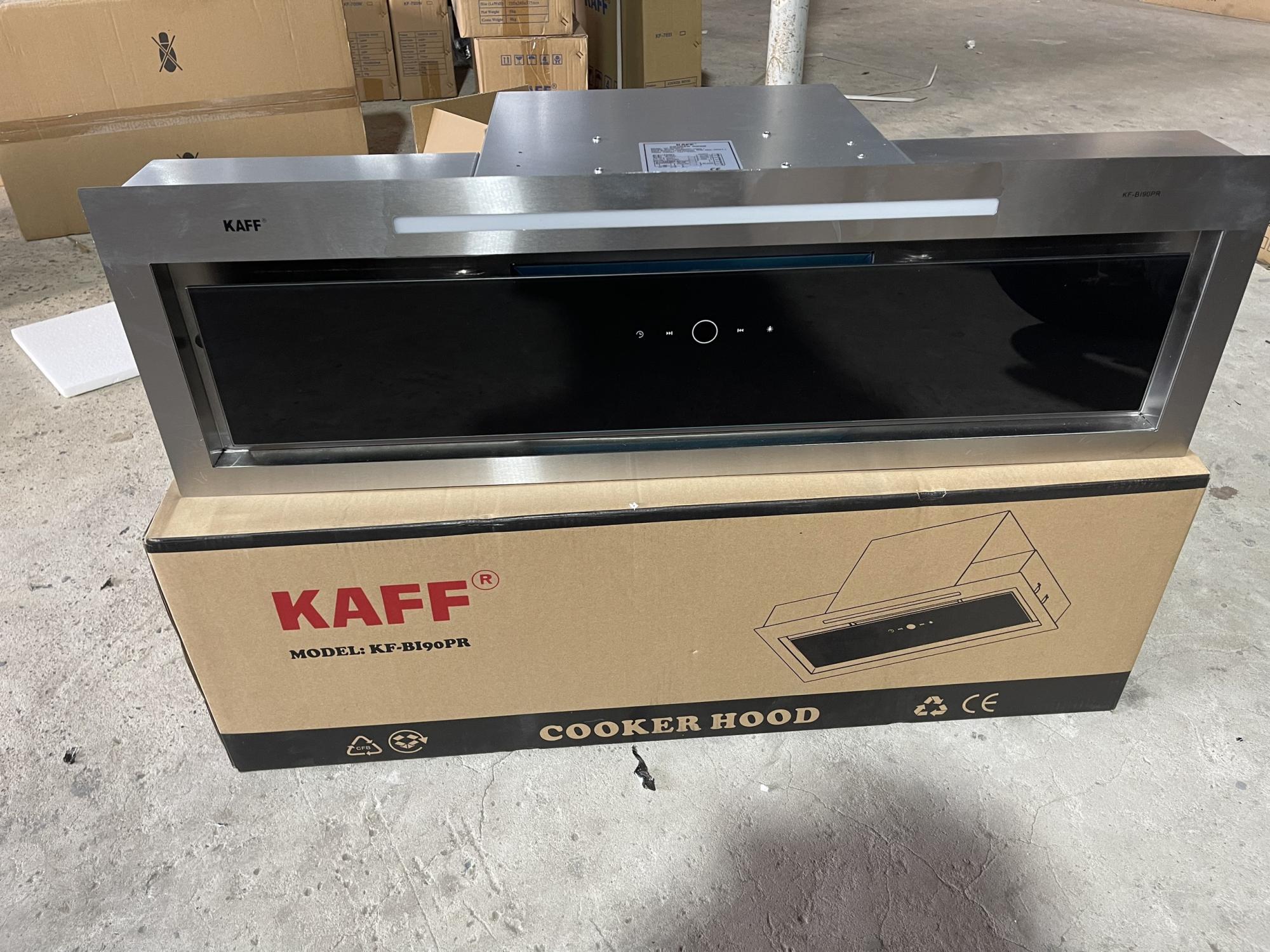 Máy hút mùi Kaff KF-BI90PR 8 5. Máy hút mùi Kaff KF-BI90PR khử mùi triệt để