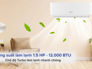 Điều hòa Nagakawa Inverter 12000 BTU NIS-C12R2T28 - Công nghệ làm lạnh