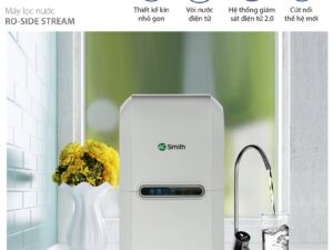2. Máy lọc nước AO Smith G2 thiết kế sang trọng hiện đại