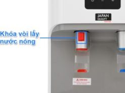 Vòi lấy nước nóng có trang bị khóa vòi - Cây nước nóng lạnh Toshiba RWF-W1664TV(W1)