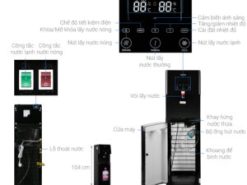 Cây nước nóng lạnh Toshiba RWF-W1830BV(K) 650W