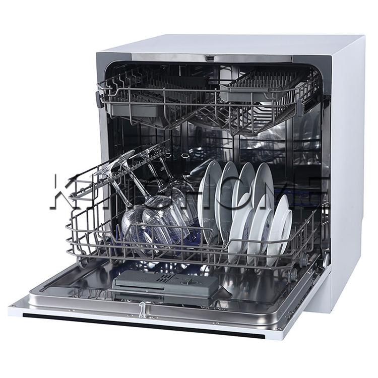3. Máy rửa bát Canzy CZ P1435Q trang bị chương trình rửa thông minh.