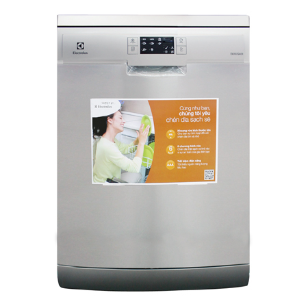 Máy rửa bát độc lập ELectrolux ESF6500LOX 12 bộ 7 1. Máy rửa bát ELectrolux ESF6500LOX với thiết kế sang trọng, độ bền cao