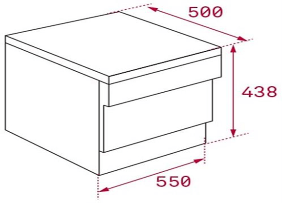 Máy rửa bát mini TEKA LP2 140 5 Dung tích 6 bộ chén dĩa phù hợp gia đình ít người