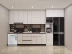 1. Thiết kế máy rửa bát Sine SNP12-7635W sang trọng