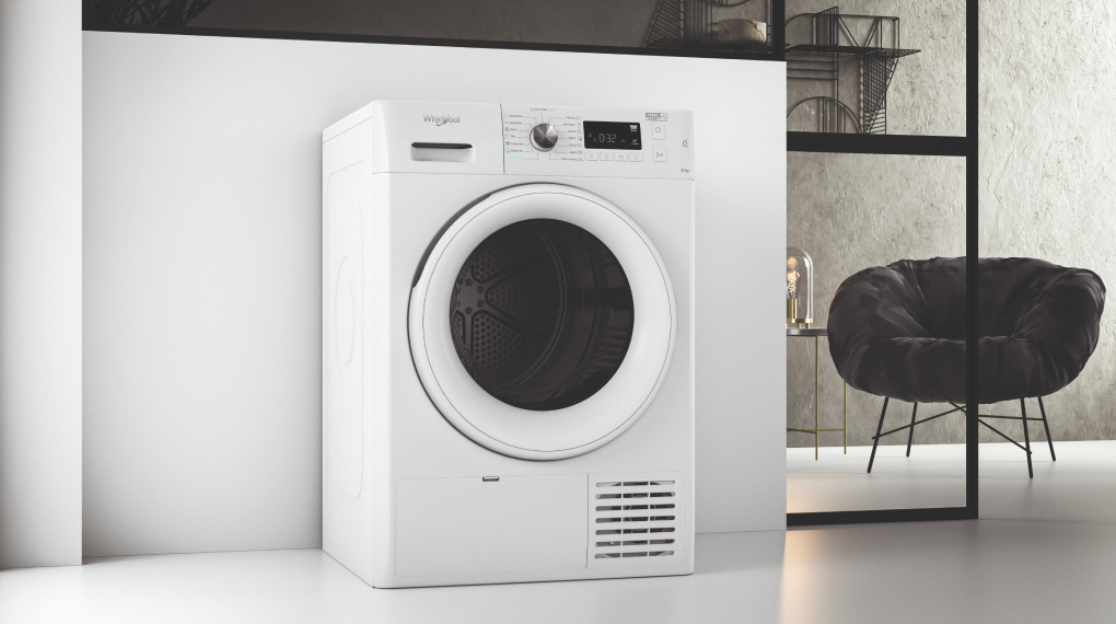 Máy sấy ngưng tụ Whirlpool FFTCM118XB EE