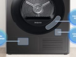 2. SamSung 9Kg DV90TA240AX/SVtích hợp 3 cảm biến thông minh Optimal Dry.