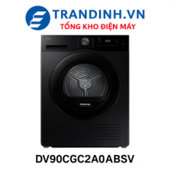Máy Sấy Samsung DV90CGC2A0AB | Máy sấy bơm nhiệt Samsung 9kg