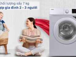 Máy sấy thông hơi Galanz 7 Kg DV-70T5C(S) - Khối lượng sấy