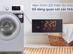Máy sấy thông hơi Galanz 7 Kg DV-70T5C(S) - Màn hình LED hiển thị