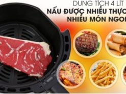Dung tích nồi chiên không dầu Ferroli FAF-4.0M