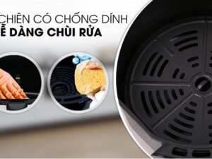Nồi chiên không dầu giá rẻ Ferroli FAF-4.0M 4 lít