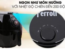 Nồi chiên Ferroli FAF-4.0M 4 lít có hệ thống điều chỉnh nhiệt độ thông minh